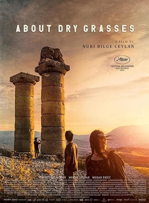 About Dry Grasses film posteri