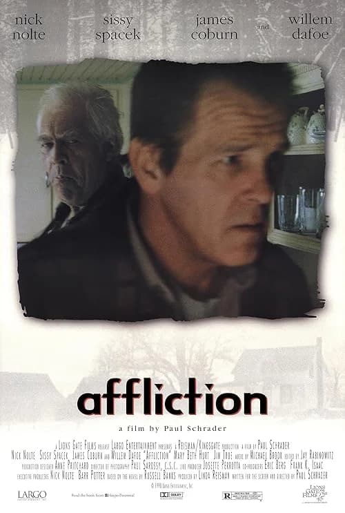 Affliction film posteri