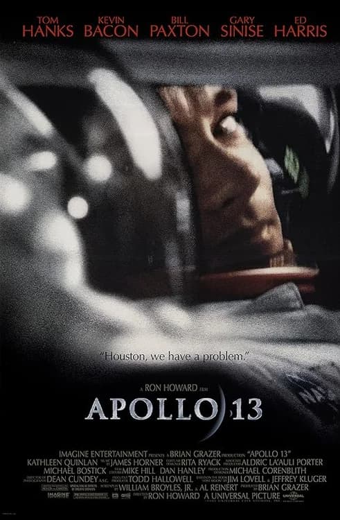 Apollo 13 film posteri