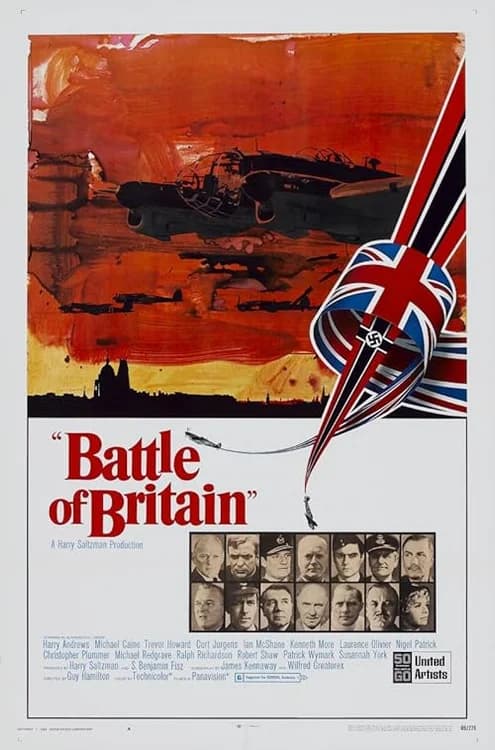 Battle of Britain film posteri