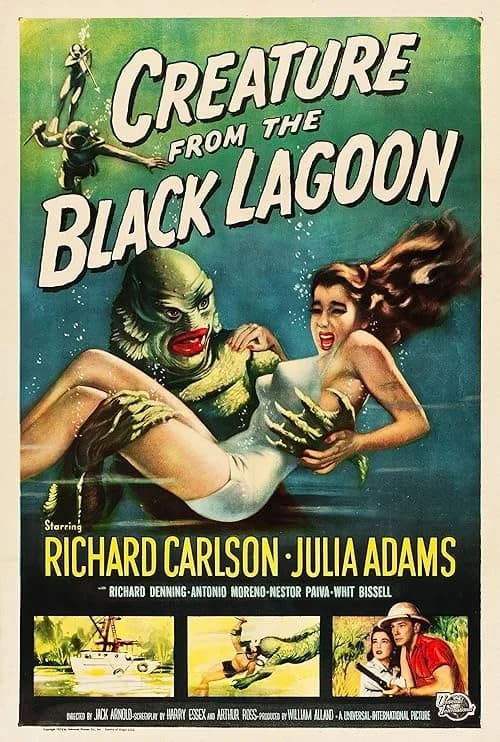 Creature from the Black Lagoon film posteri