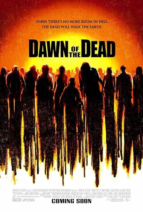 Dawn of the Dead film posteri