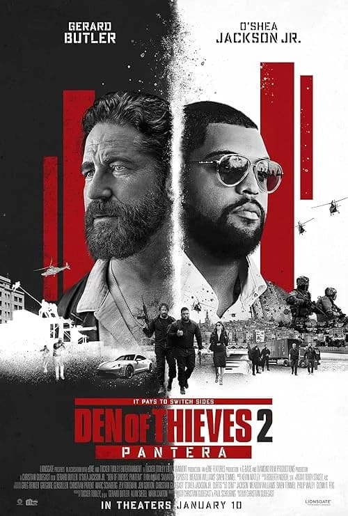 Den of Thieves: Pantera film posteri