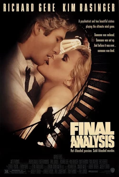 Final Analysis film posteri