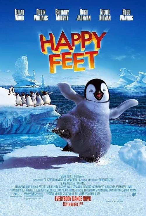 Happy Feet film posteri