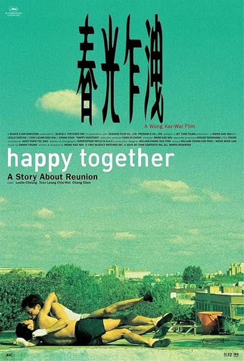 Happy Together film posteri