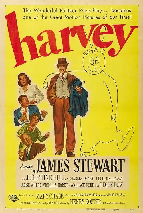 Harvey film posteri