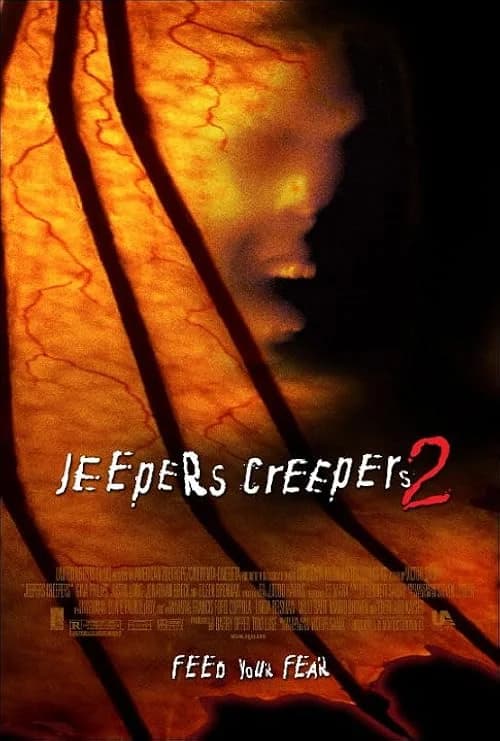 Jeepers Creepers 2 film posteri