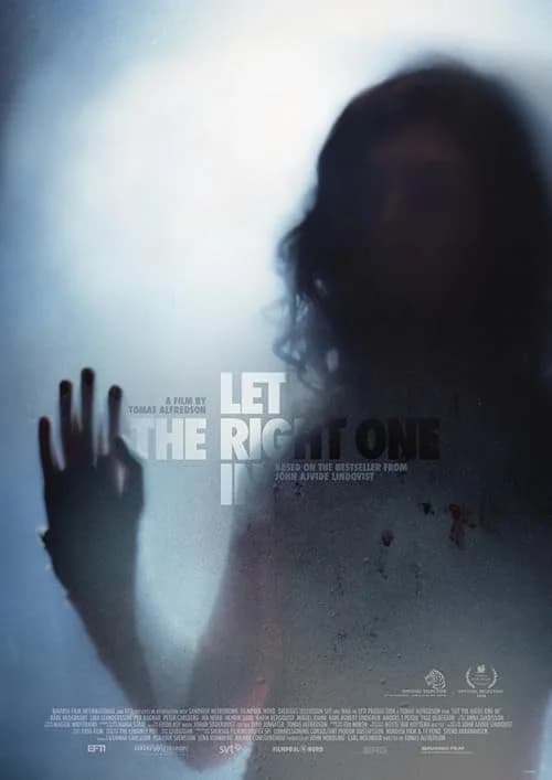 Let the Right One In film posteri