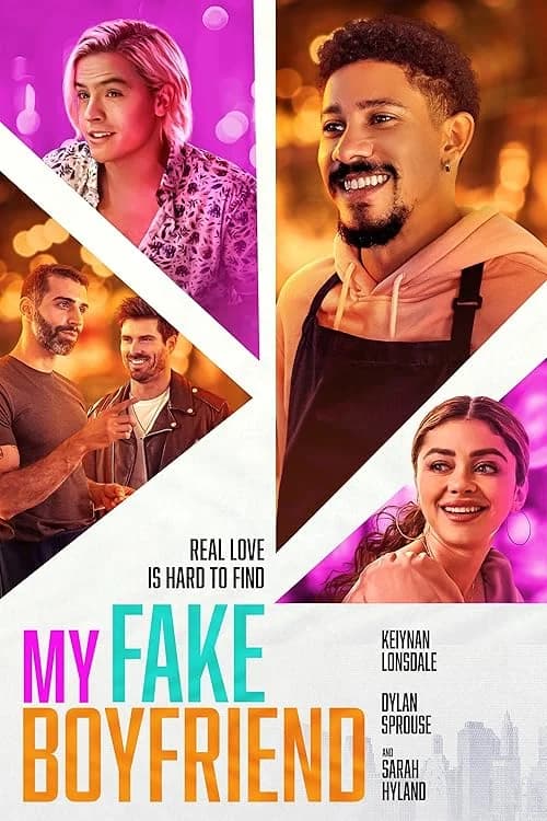 My Fake Boyfriend film posteri