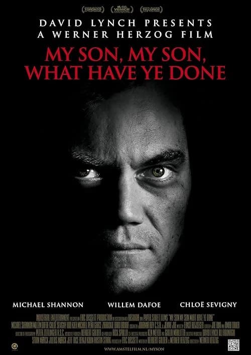 My Son, My Son, What Have Ye Done film posteri