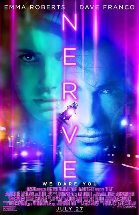 Nerve film posteri
