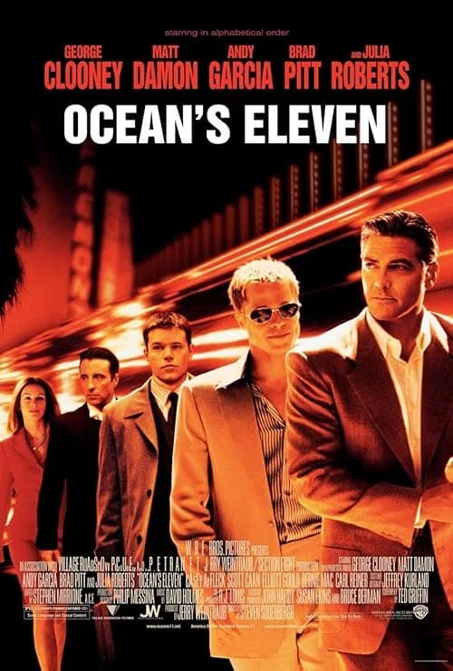 Ocean's Eleven film posteri