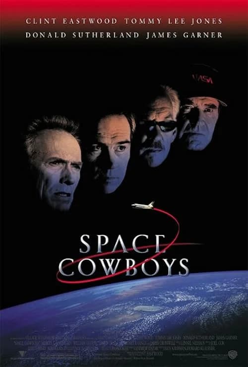 Space Cowboys film posteri