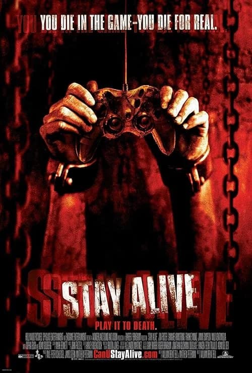 Stay Alive film posteri