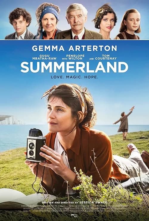 Summerland film posteri