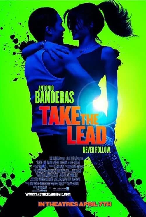 Take the Lead film posteri