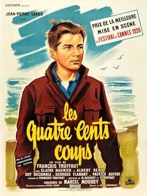 The 400 Blows film posteri