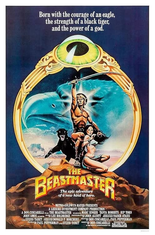 The Beastmaster film posteri