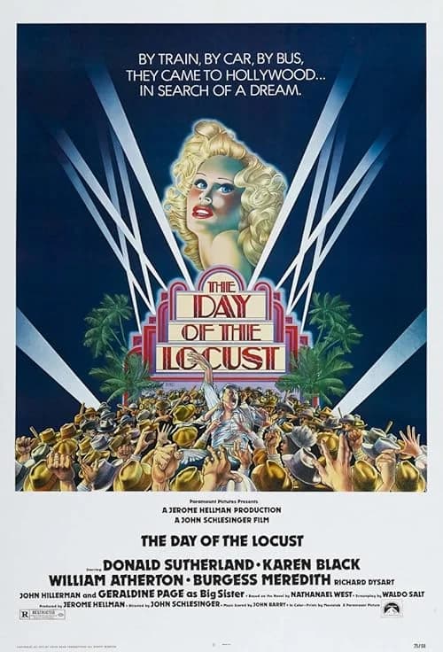 The Day of the Locust film posteri