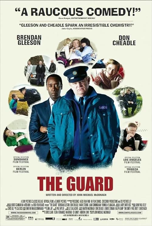 The Guard film posteri