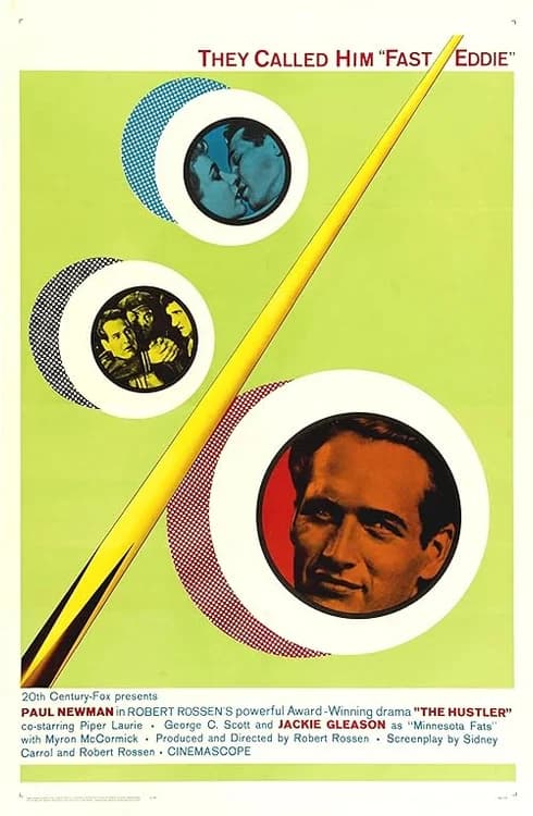 The Hustler film posteri