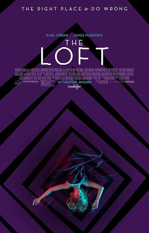 The Loft film posteri