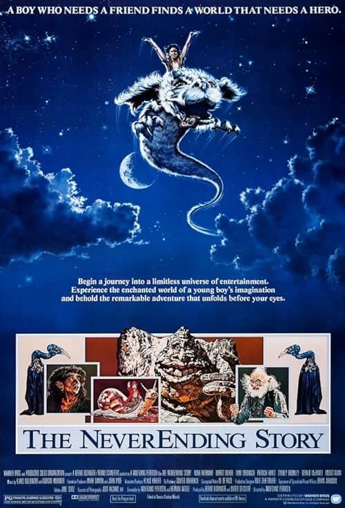 The NeverEnding Story film posteri