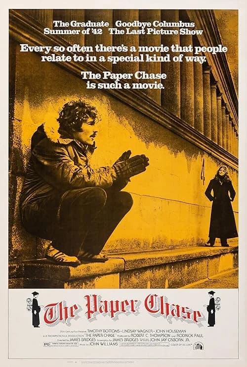 The Paper Chase film posteri