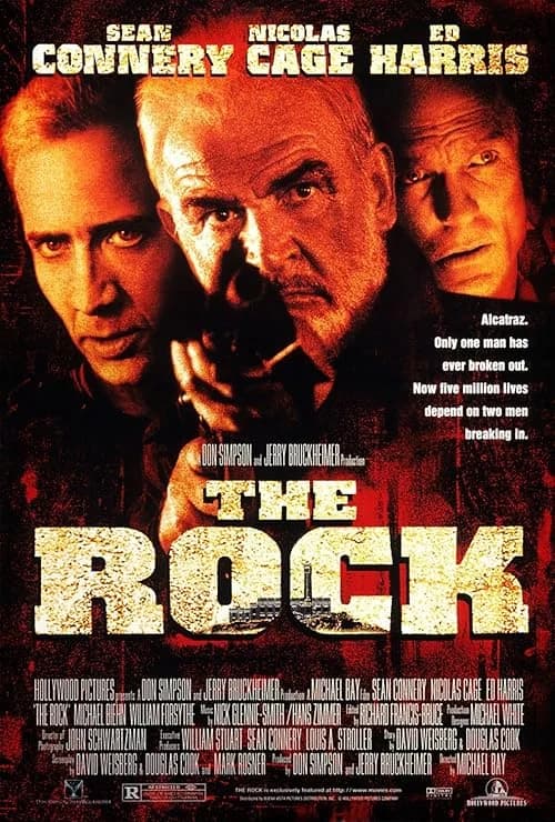 The Rock film posteri