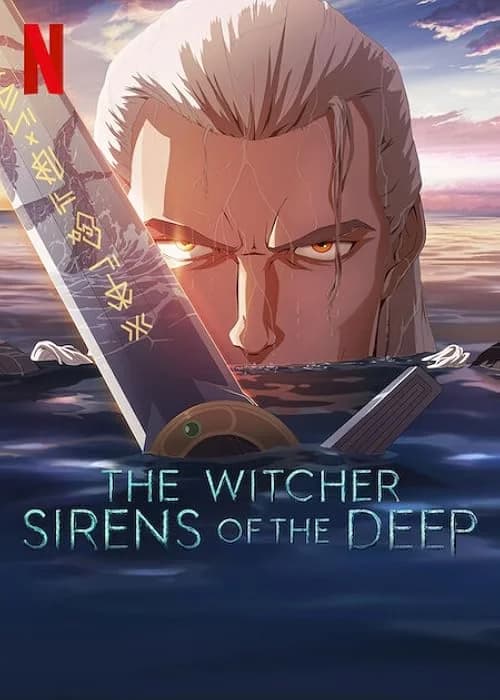 The Witcher: Sirens of the Deep film posteri