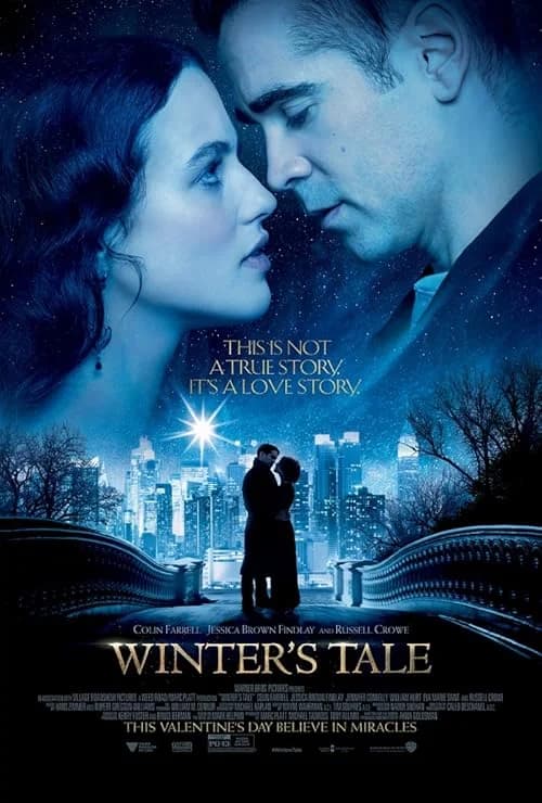 Winter's Tale film posteri