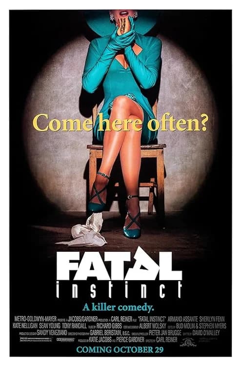 Fatal Instinct film posteri