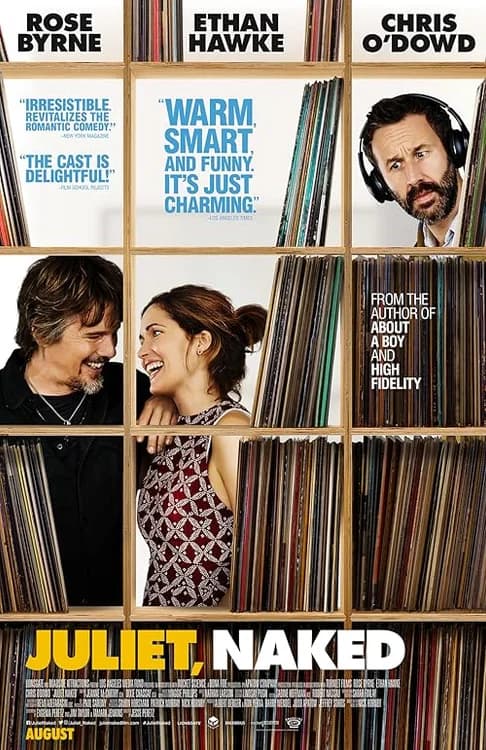 Juliet, Naked film posteri