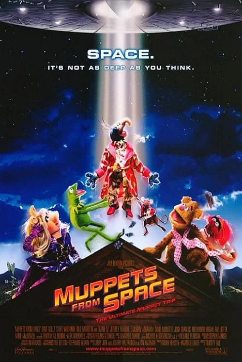 Muppets from Space film posteri