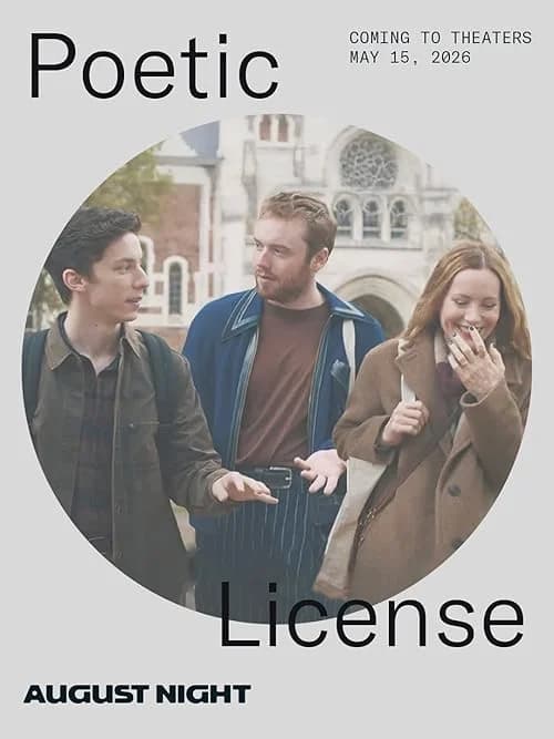 Poetic License film posteri