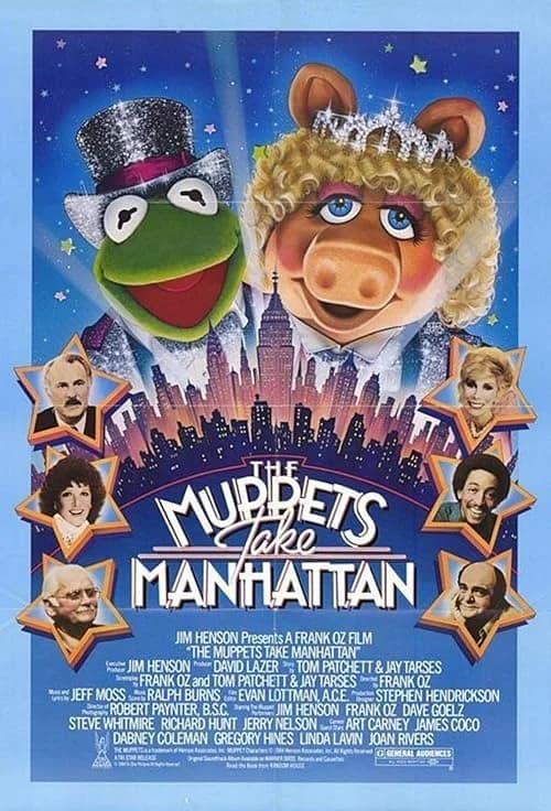 The Muppets Take Manhattan film posteri